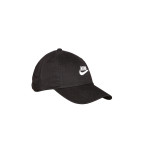 Unisex Black NSW H86 Futura Washed Solid Cap