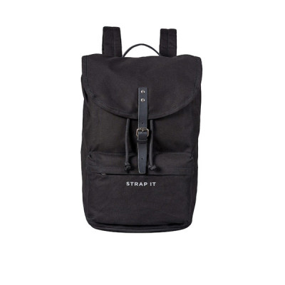 Black Travel Laptop Backpack