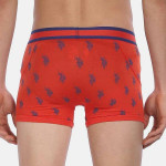 Multi Colored Cotton Trunks Brief (Set Of 2)