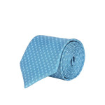 Men Blue Microfiber Accessory Gift Set