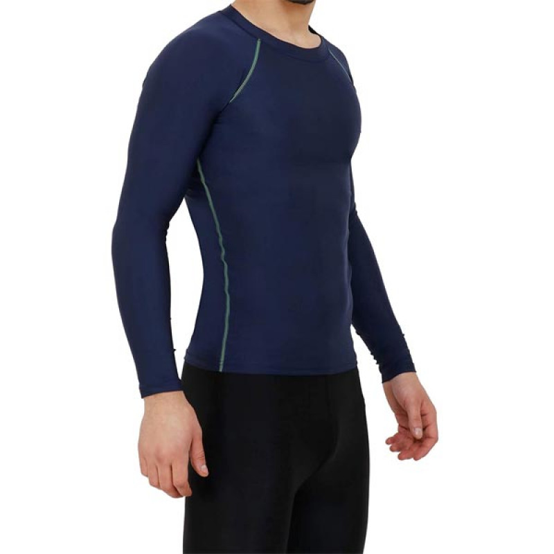 Never Lose (Ultima) Compression Top Full Sleeve Tights Men's T-Shirt for Sports