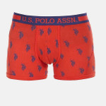 Multi Colored Cotton Trunks Brief (Set Of 2)